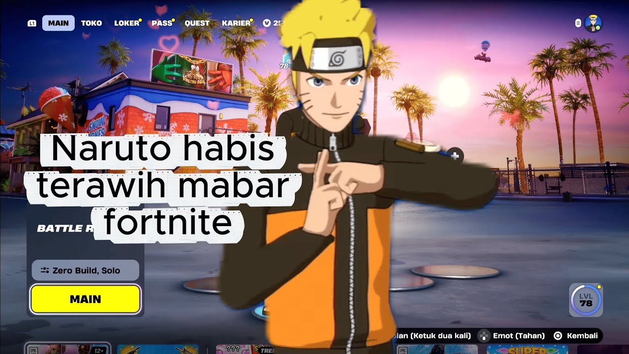 Fortnite Live