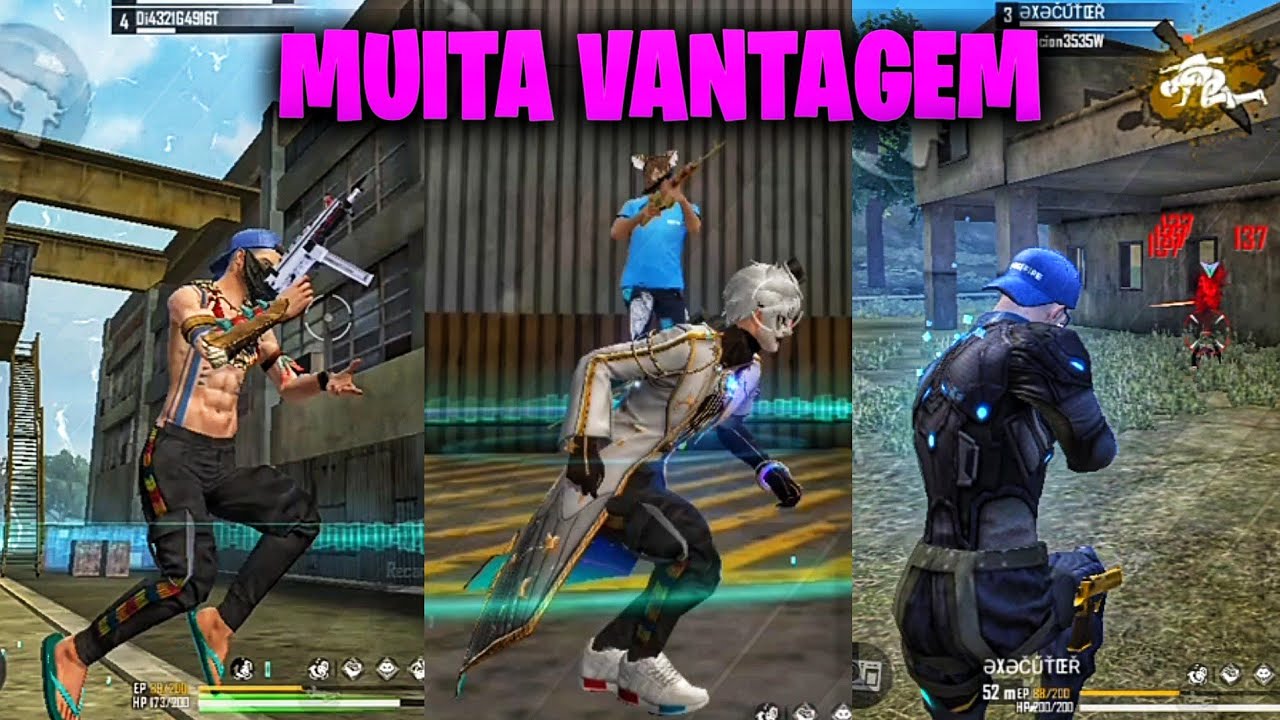 3 Movimentos de Emulador para fazer no Mobile Pt4...Steikex,Two9,Apelapato 🇧🇷🔥