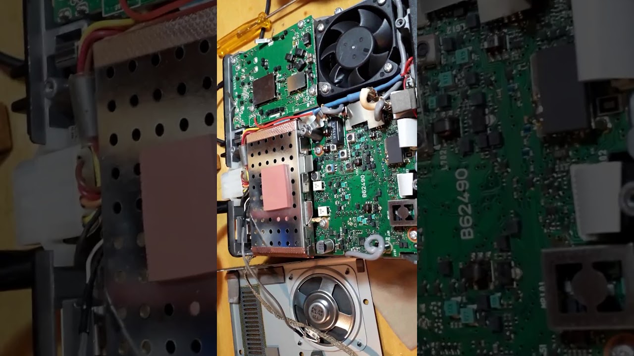 Modificación icom ic 7000
