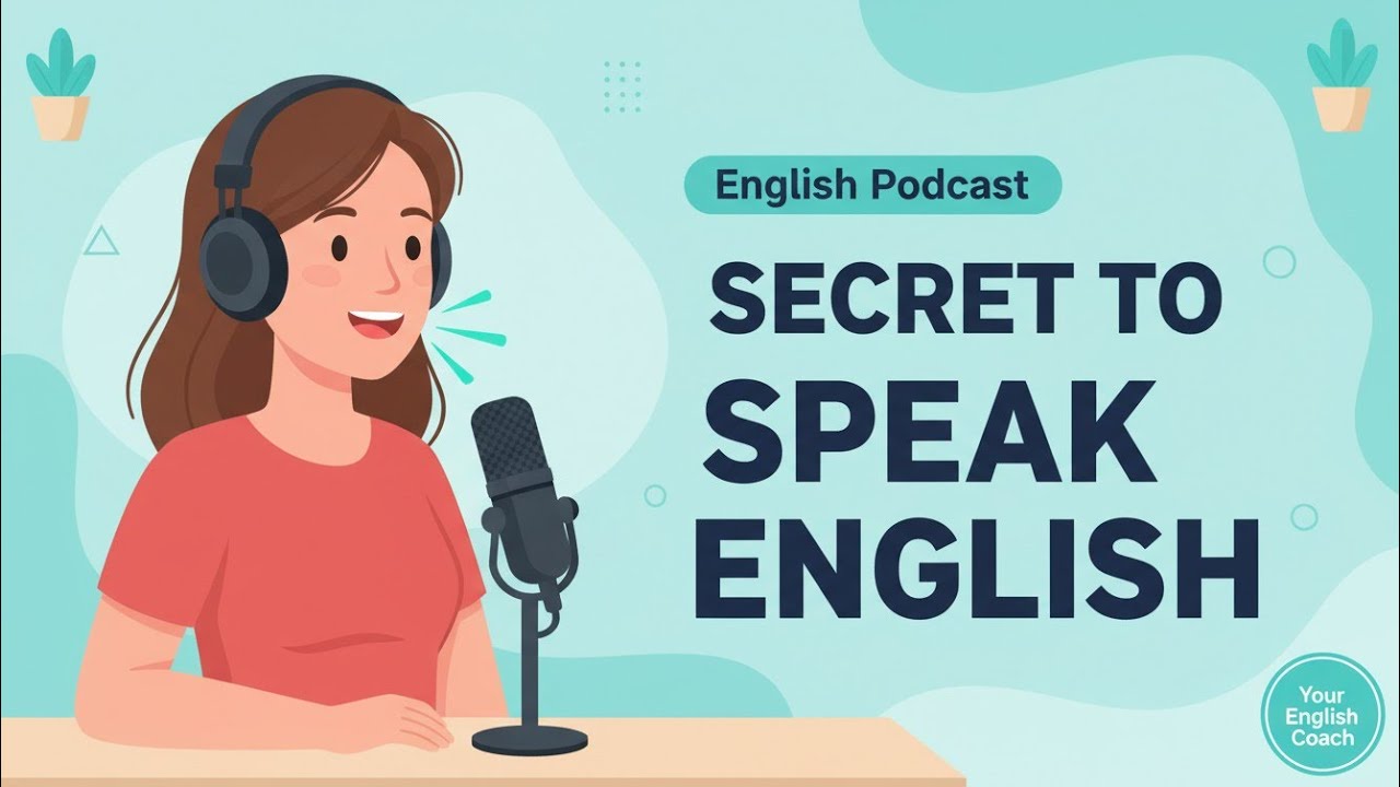English Podcast for Easy English Conversation | Shadowing Practice: Secret to Speak English Fluently