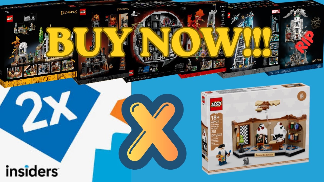 2X POINTS DISCUSSION | WHAT SHOULD YOU BUY??
