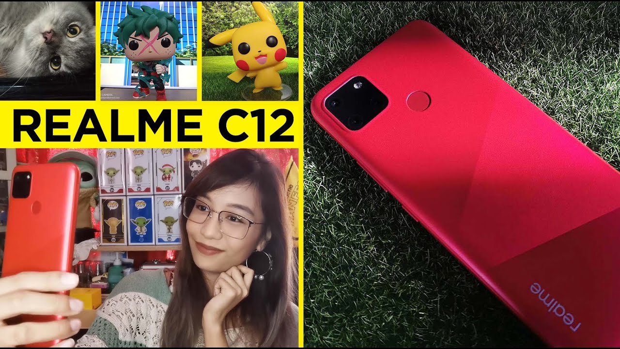 realme C12: Phone specs, sample photos | Budget phone below Php 6,000!