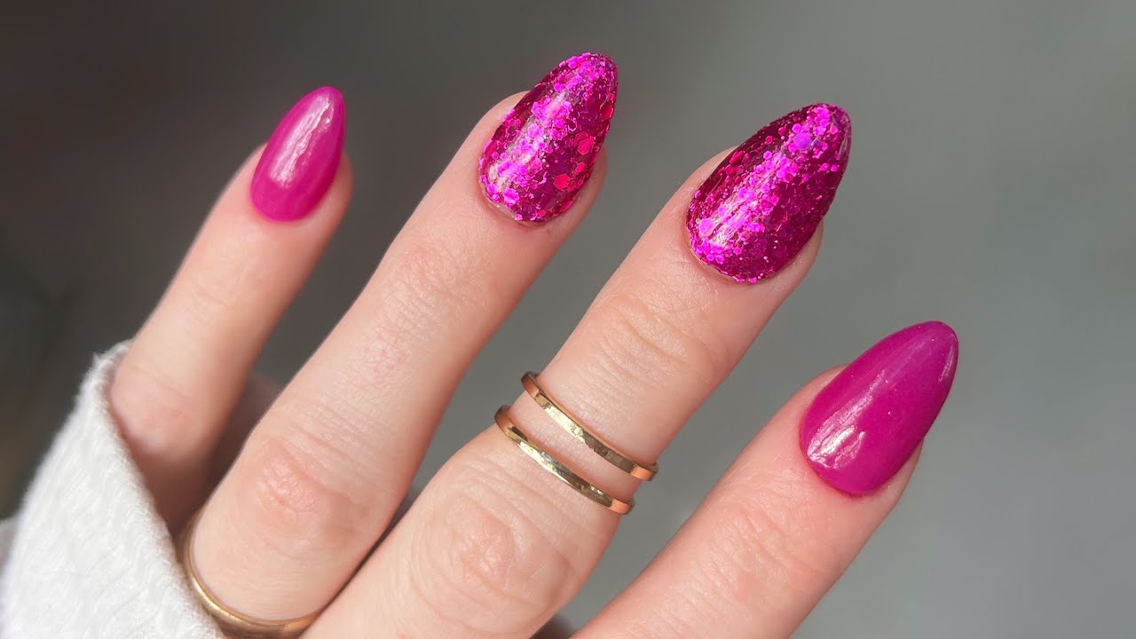 How To Do Dip Powder Nails At Home  | Solid and Glitter Application Tutorial | Sol Dips