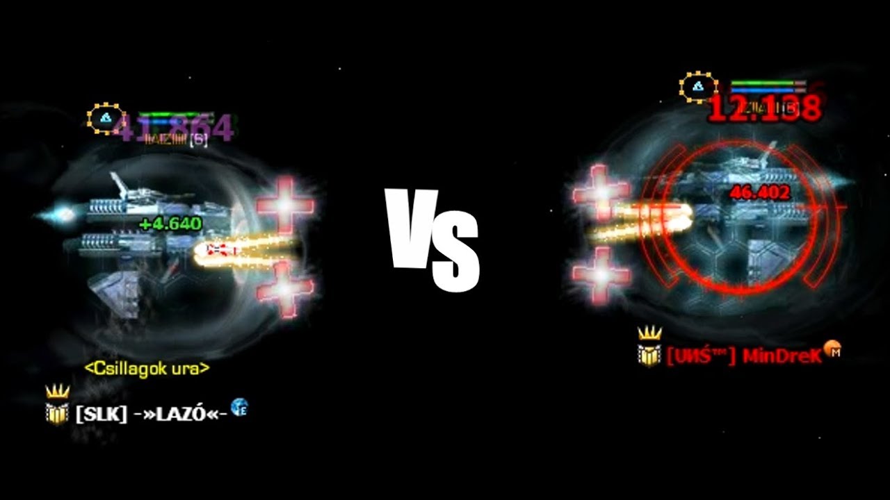 Darkorbit - Laz&oacute; vs MinDreK