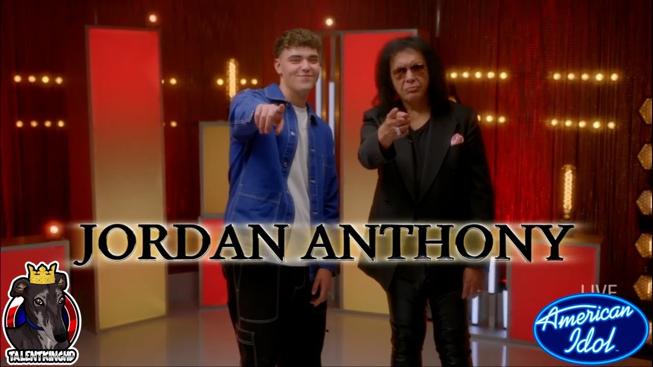 Jordan Anthony I Wanna Dance with Somebody Full Performance Rock & Roll Hall of Fame | American Idol