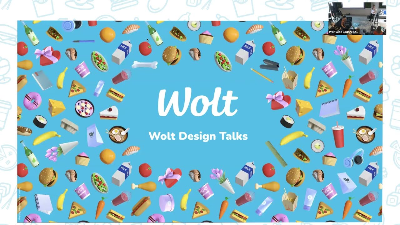Collaborative Design at Wolt &mdash; Antonija Pek, Product Designer at Wolt