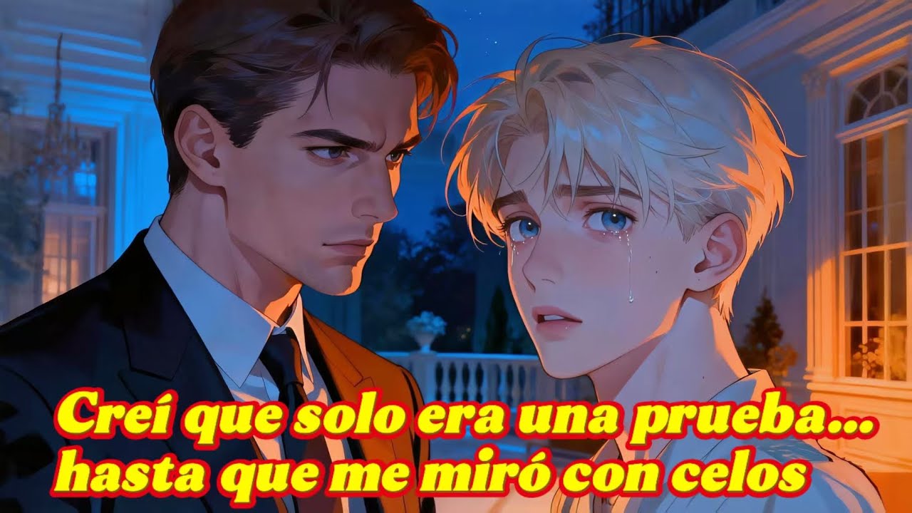 Creí que solo era una prueba… hasta que me miró con celos | Audiolibro BL
