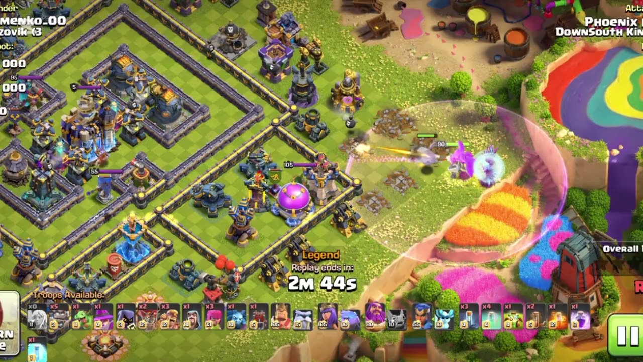 BEST TH18 LEGEND BASE !!! designed by Stamenko_00 - with link !!!