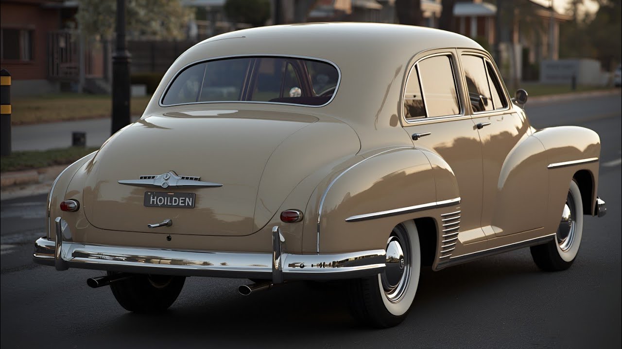 Holden FX 🚗🇦🇺 | Australia Ka Classic Icon