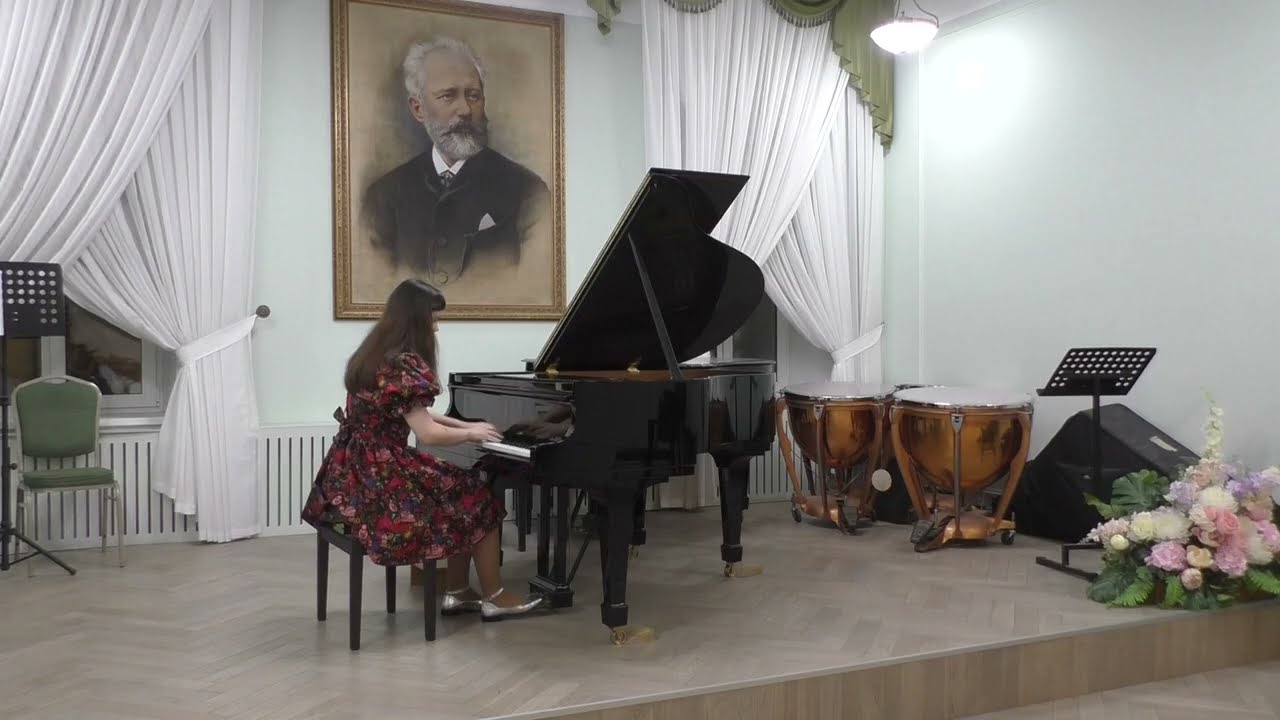 Рахманинов Этюд-картина es-moll op.33 №3 Прокофьев 