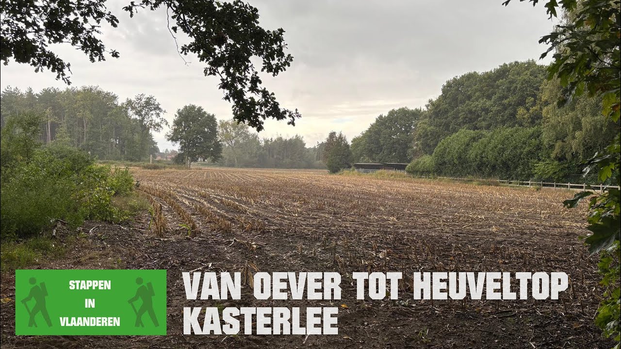 Van oever tot heuveltop | Kasterlee | Stappen in Vlaanderen