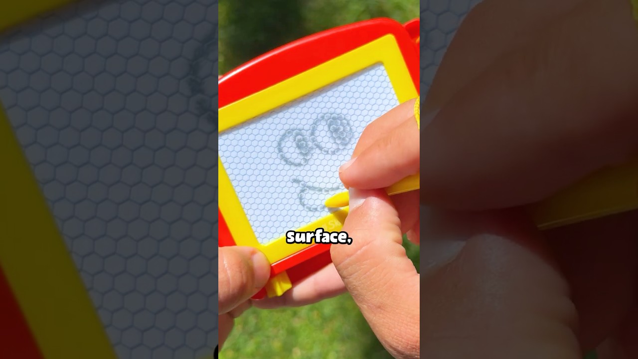 what Etch a Sketch Doodle looks like
