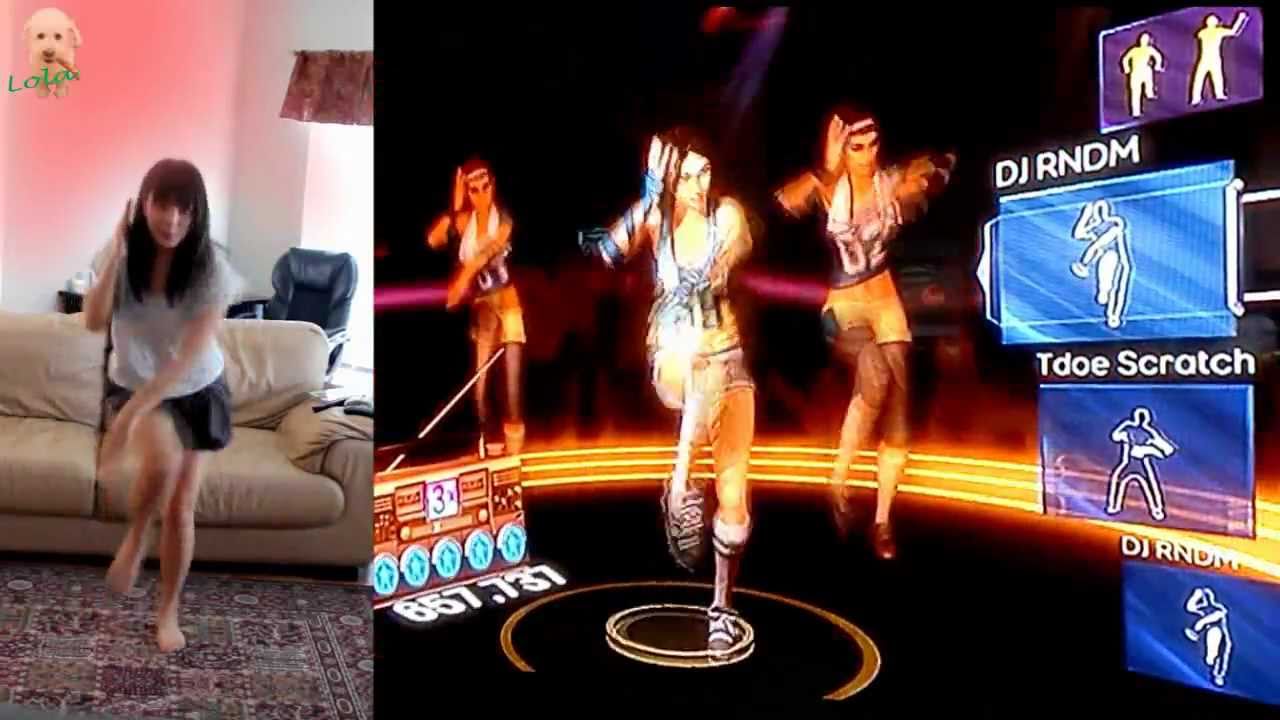 Fergalicious on Hard 5 stars Dance Central Kinect