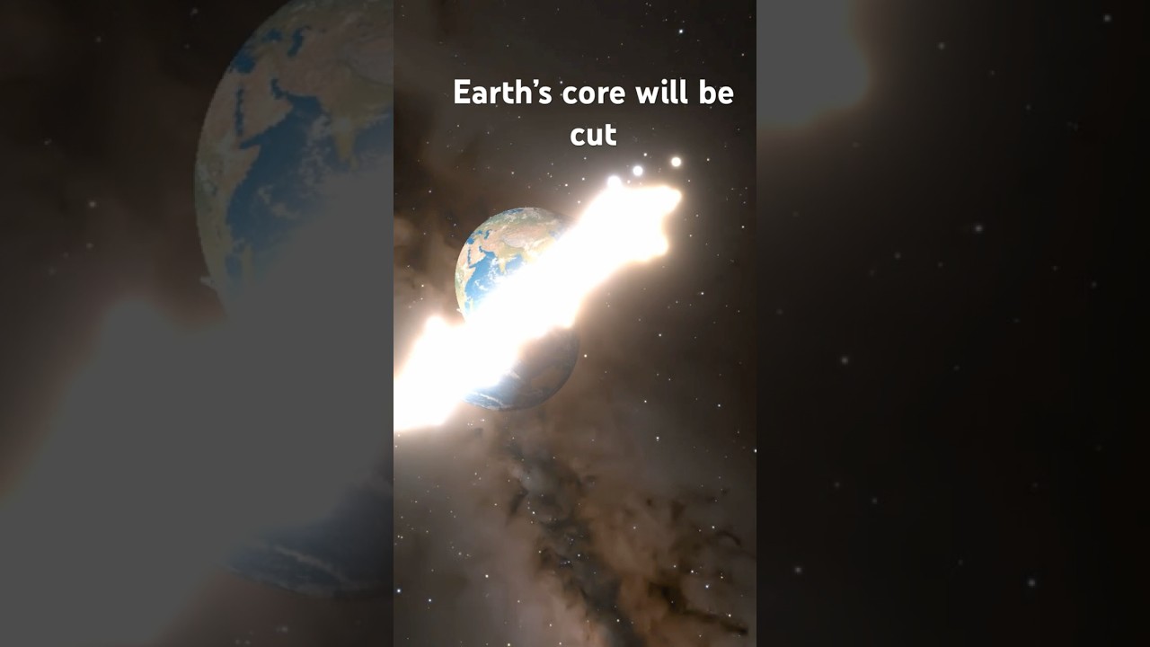 What if earth was cut in half