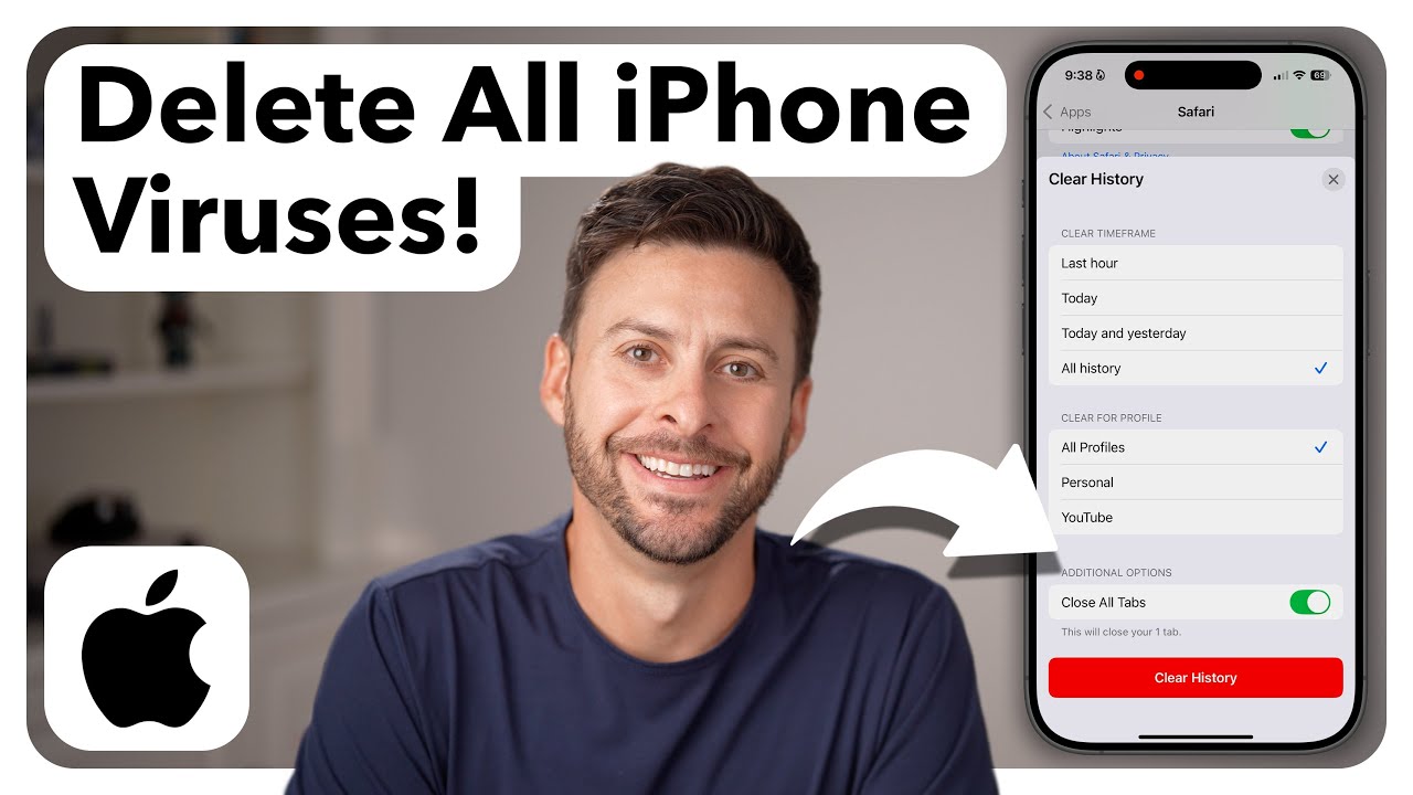 Jak usunąć WSZYSTKIE wirusy z iPhone'a
