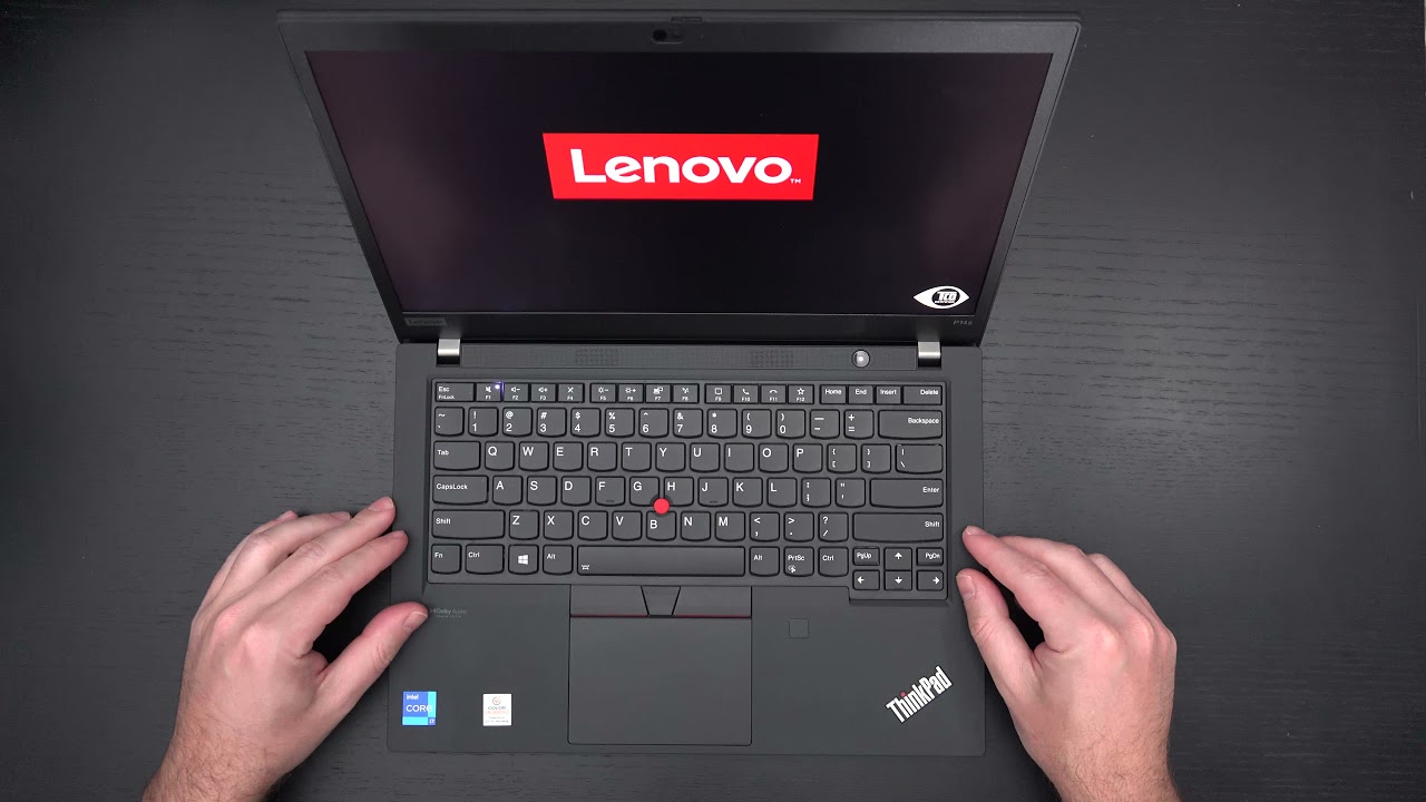 Распаковка Lenovo ThinkPad P14s Gen 2