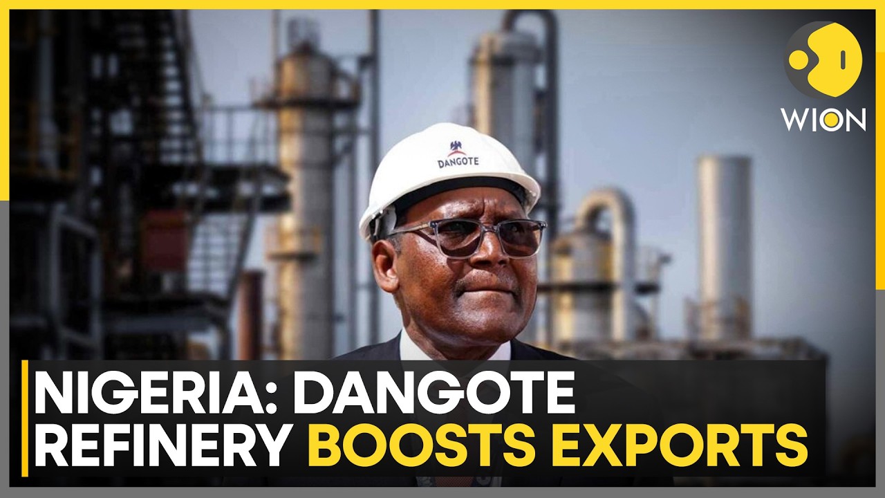 Nigeria: Dangote Refinery Boosts Africa Fuel Supply Amid Global Disruptions | WION
