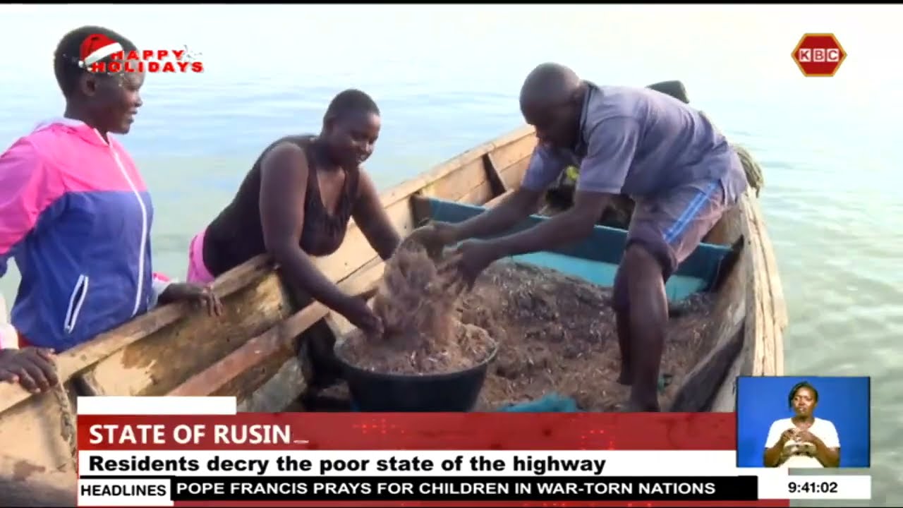 Rusinga Island I Residents appeal to govt to tarmac Rusinga Ring-Road to boost the region's economy