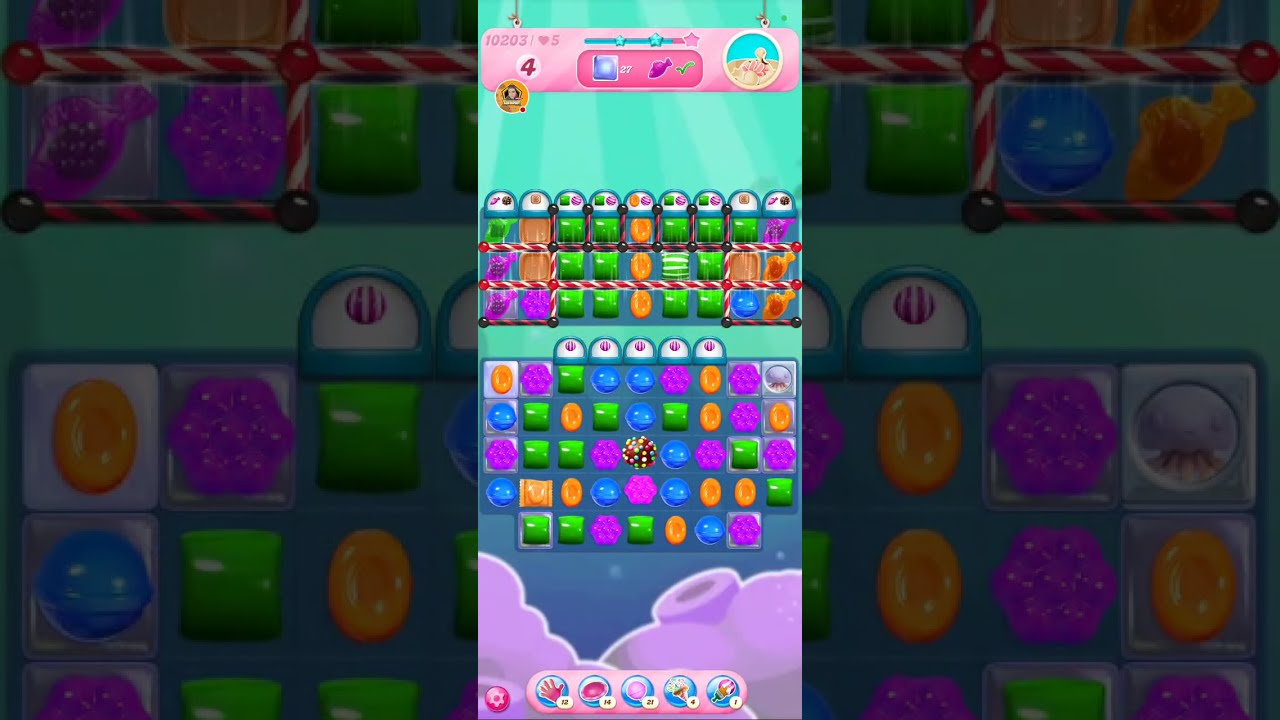 CANDY'S CRUSH SAGA LEVEL 10201 to 10210