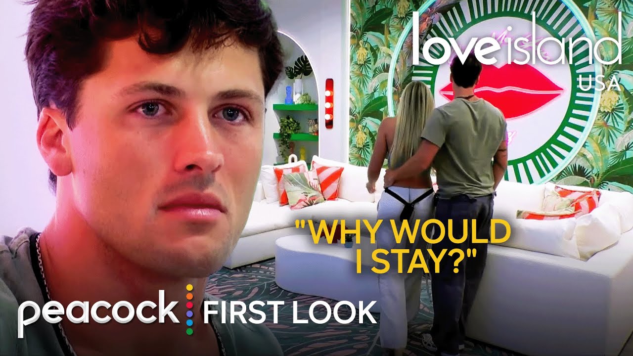 First Look: Will Rob Leave WITH Andrea?! | Love Island USA on Peacock