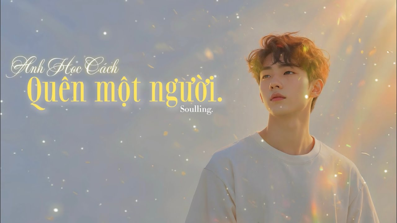 Anh học cách quên một người - Soulling. ( Lyric video) #track08 #ahcqmn