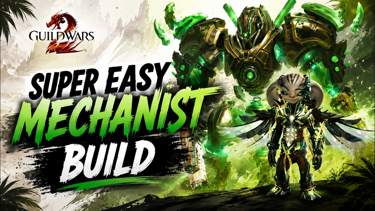 The Easiest DPS Build in Guild Wars 2