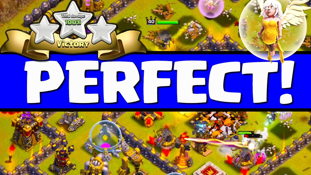 Clash of Clans ♦ PERFECTION! ♦ 3 Star Win on Town Hall 10 ♦ CoC ♦
