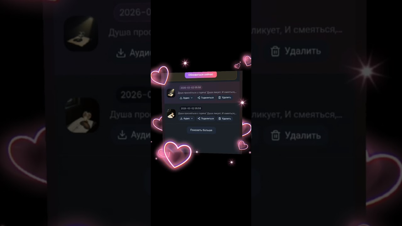 Мои стихи 