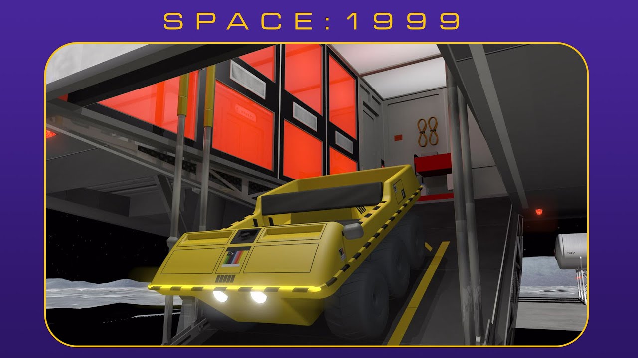 SPACE:1999 - Power Station & Moon Buggy Deployment