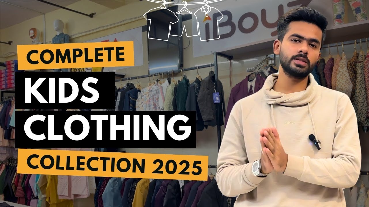 Complete Kids Clothing Collection 2025 | KIDS WEAR MANUFACTURER | IBOYZ CLOTHING