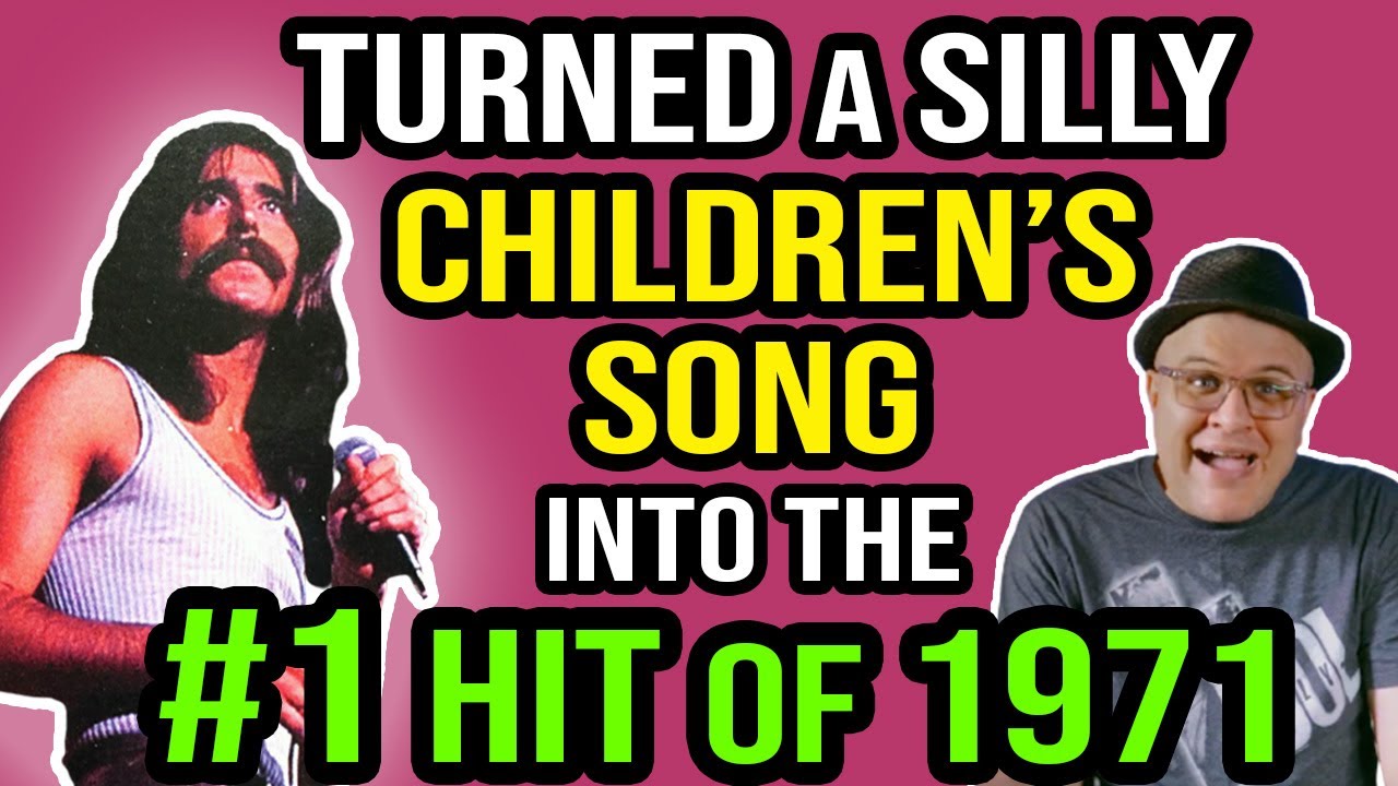 They TURNED a SILLY KID's Song From a FAILED TV Show Into The BIGGEST HIT of 1971--Professor of Rock