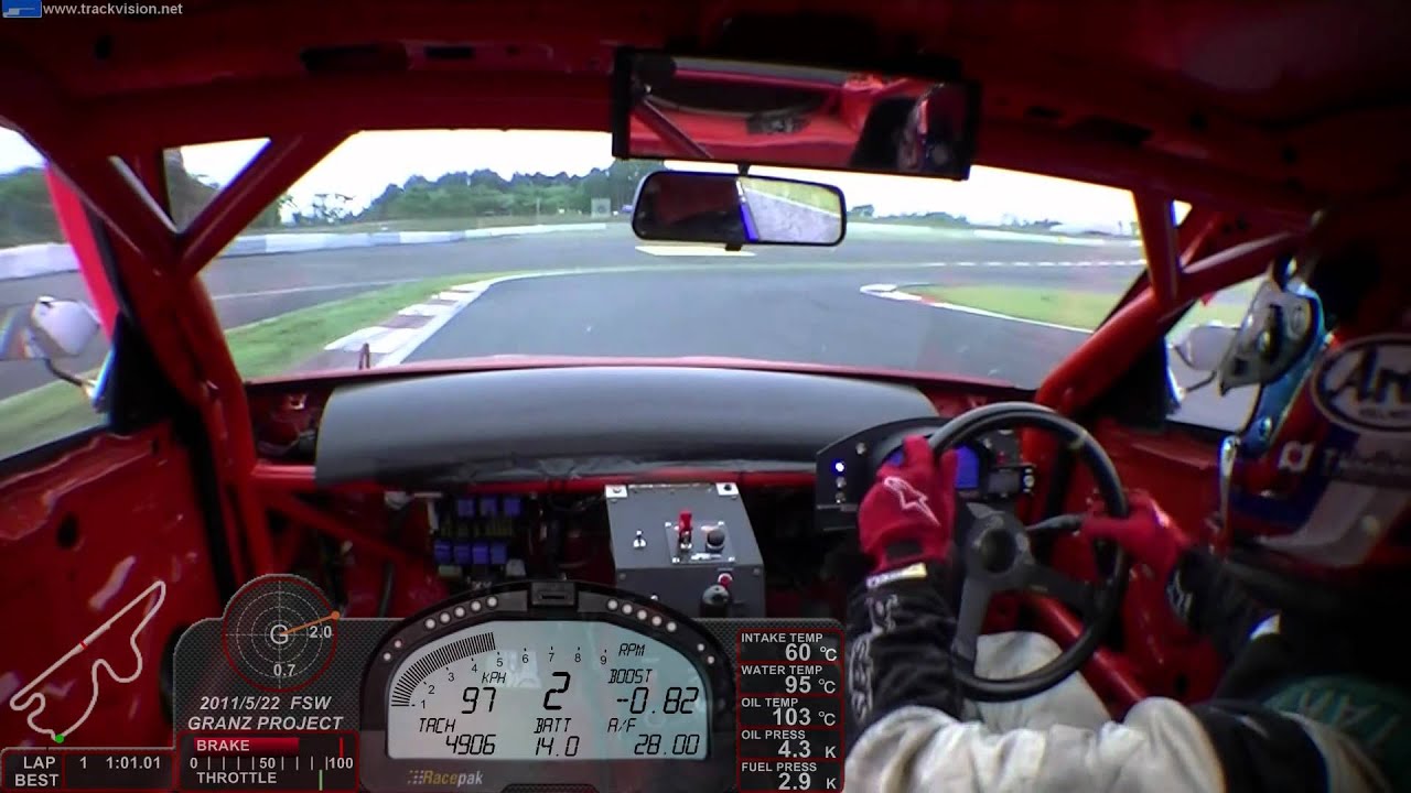 2011/5/22 GRANZ PROJECT in FSW EXCEEDMOAT S14　TRACKVISION2.2