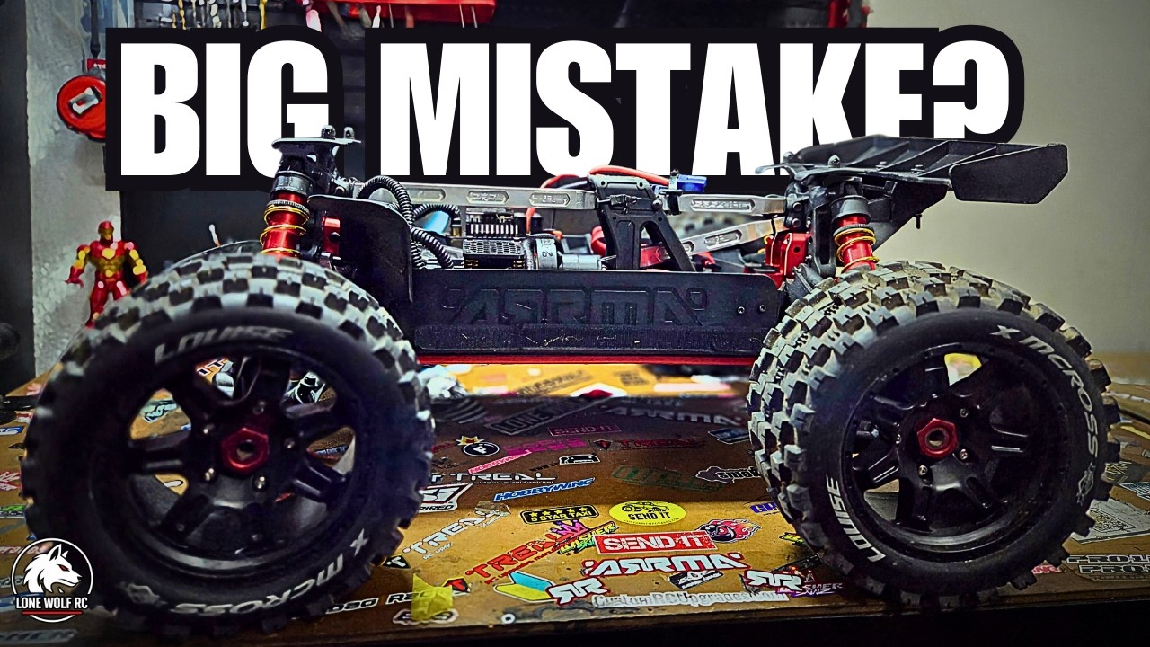 I Almost Traded My Outcast 8S for an X-Maxx…