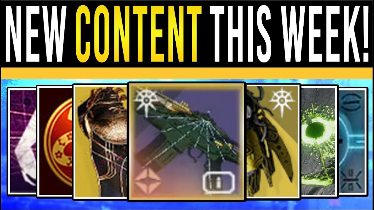 Destiny 2: NEW CONTENT THIS WEEK! Free LOOT, Patch Info, Timelost Boost, Heresy Exotics, Eververse