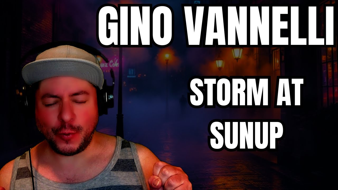 FIRST TIME HEARING Gino Vannelli- 