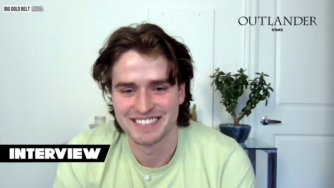 Charles Vandervaart Interview (William Ransom) | STARZ's 