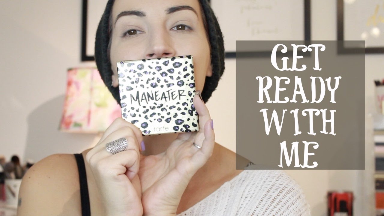 Chit Chat GRWM-Tarte Maneater Palette | Young Wild and Polished