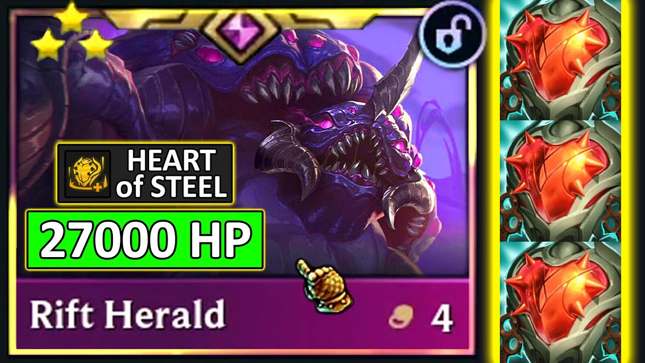 WORLD's Fattest Rift Herald!... ⭐⭐⭐ 27000 HP!...