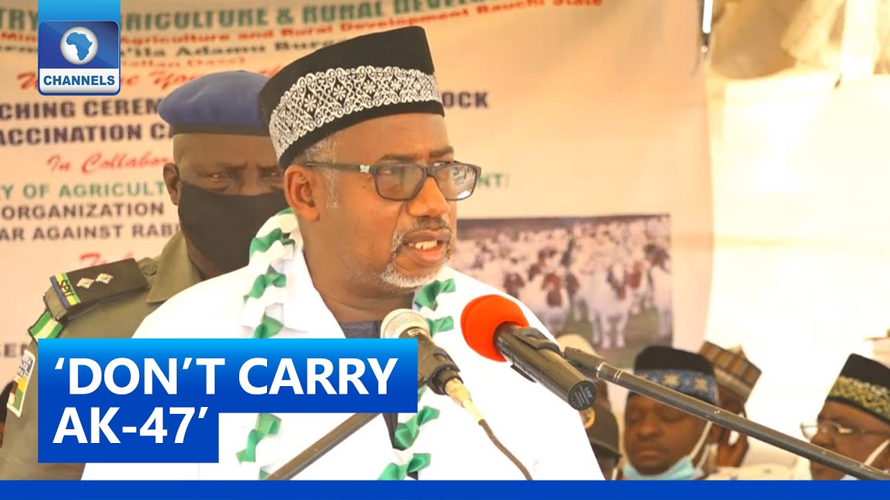 'Please Don’t Carry AK-47', Gov Bala Mohammed Tells Fulani Herdsmen
