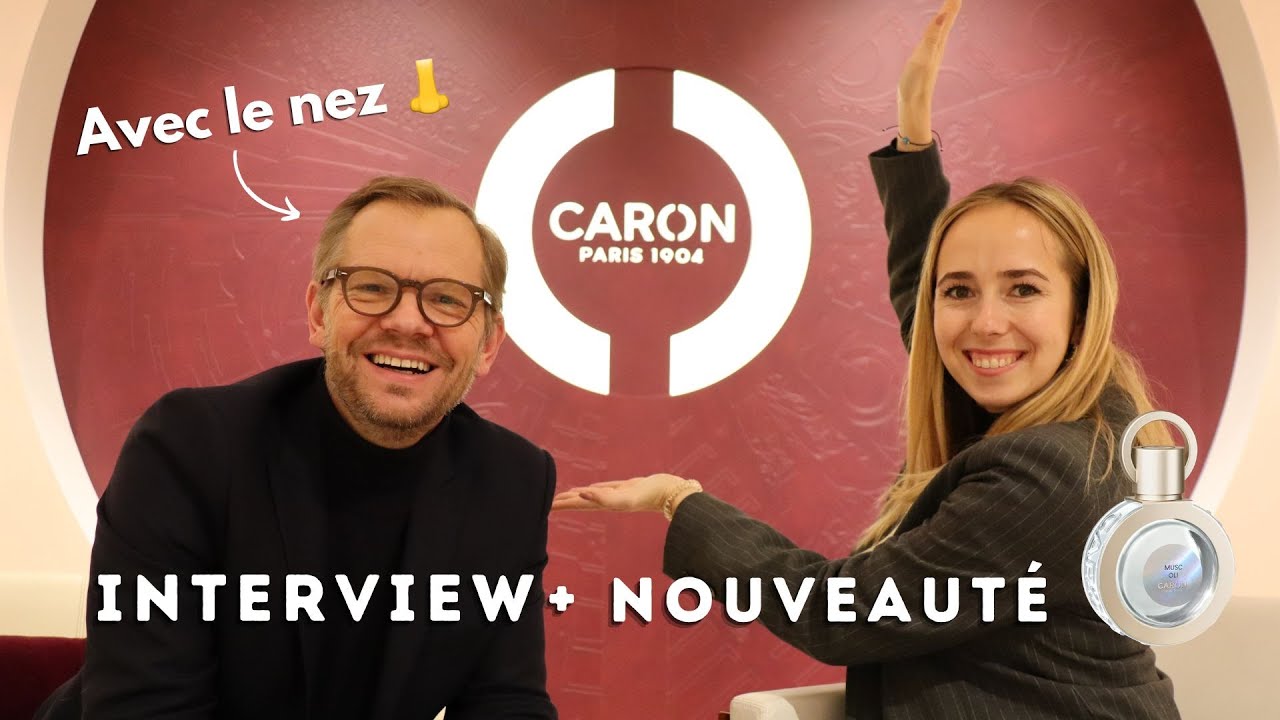 Interview avec le parfumeur Caron + nouveauté Musc Oli