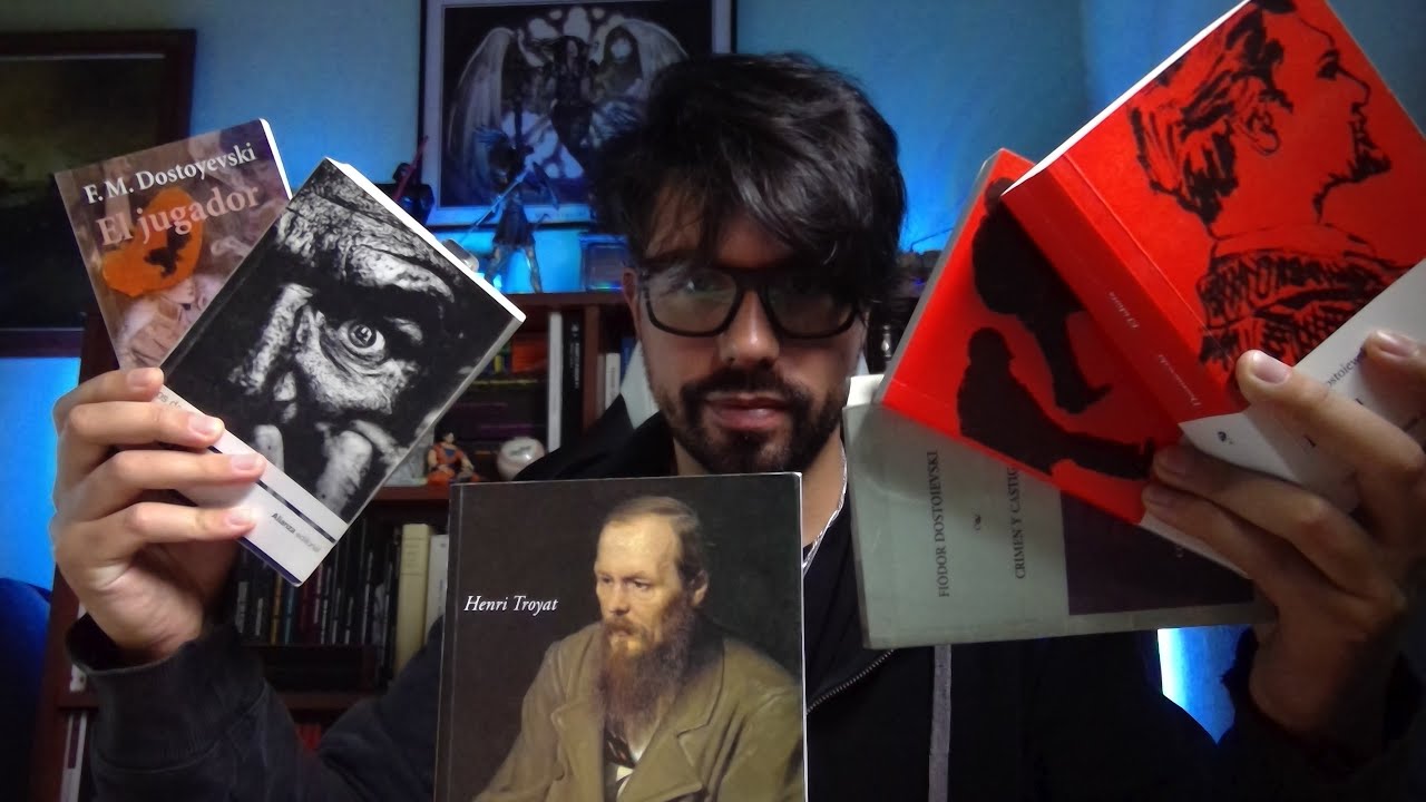 Fiodor Dostoievski || Comenzar a leer las novelas