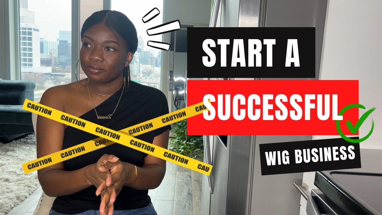 3 Things I wish I knew before starting a WIG BUSINESS