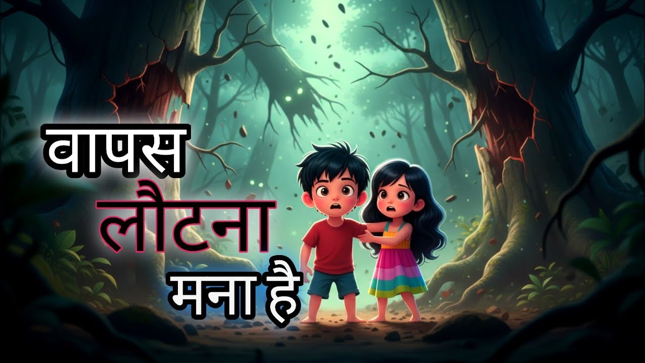 ये जंगल बच्चों को ज़िंदा नहीं छोड़ता 😱 | Aarav & Siya की रहस्यमयी कहानी 2026 || #smartchannel183 