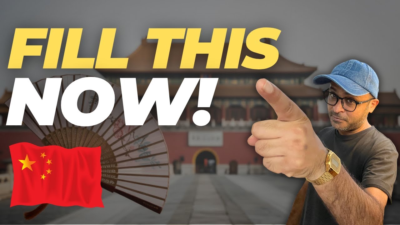 China Digital Arrival Card: Step-by-Step Guide for 2026 Travelers- कैसे भरें