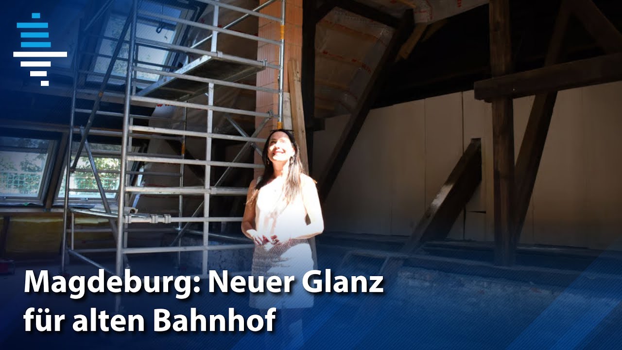 Magdeburg: Neuer Glanz für alten Bahnhof