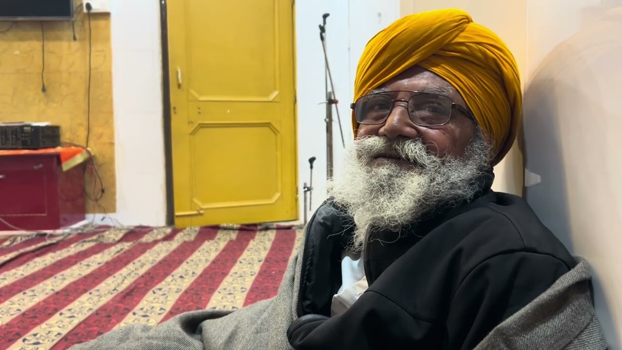 Baba Harbhajan singh Ji sikam wale kukka Kapurthala Punjab 