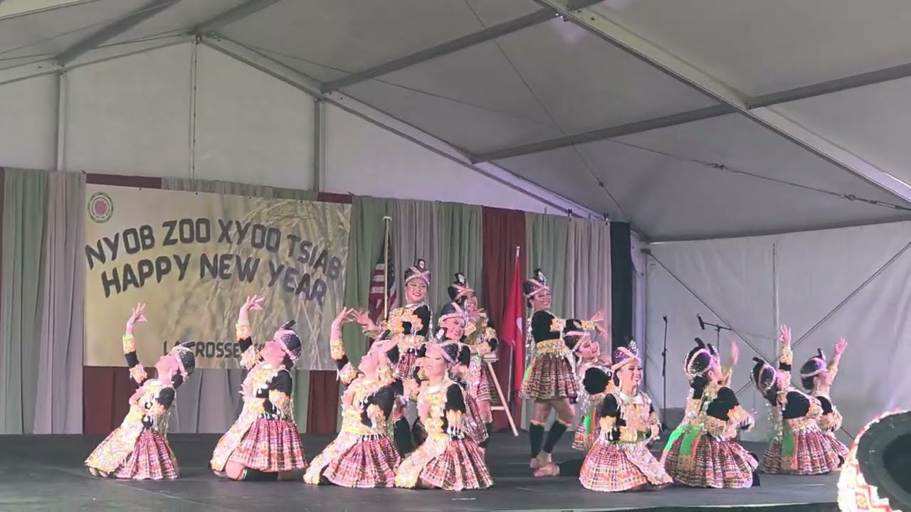 Seraphina Dance Team - La Crosse, WI Hmong New Year 2026