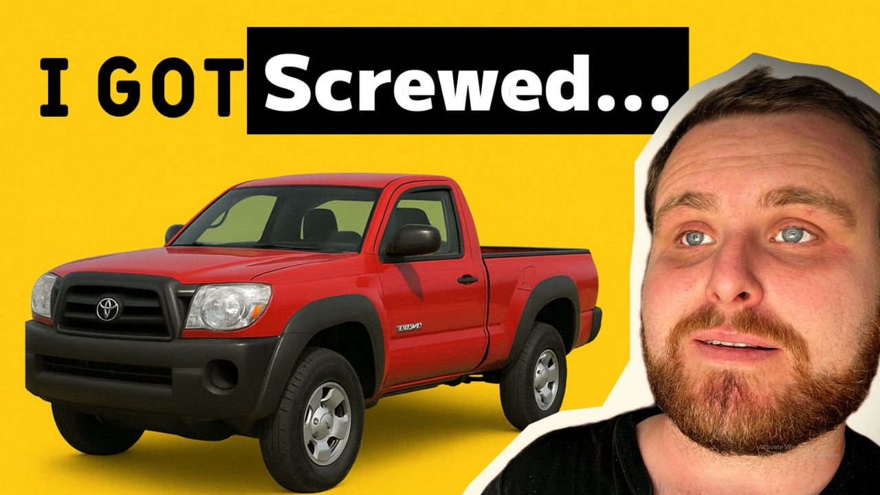 I Finally Bought My Dream Toyota Tacoma
