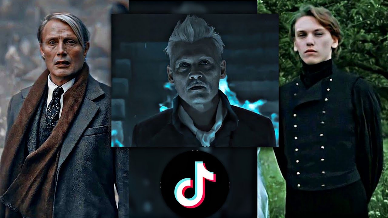 [Fantastic Beasts] Gellert Grindelwald Tik Tok Edits ☠️