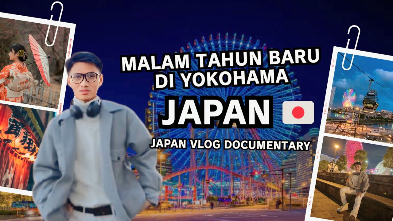 Malam tahun baruku di Jepang 🇯🇵|| Part 3